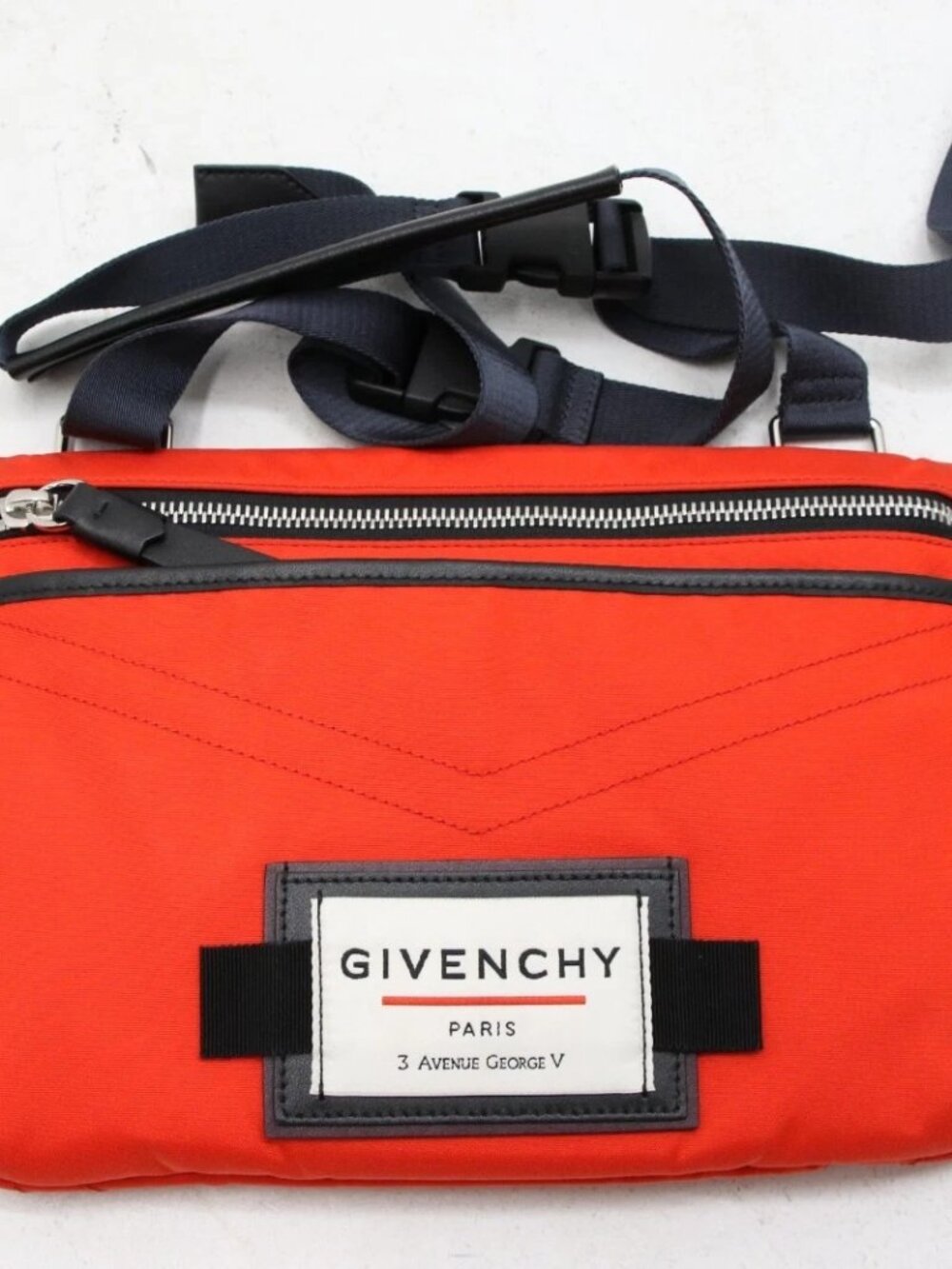 Givenchy Colorblock Pattern Crossbody Bag